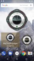 3D Luxury Silver Clock screenshot 3