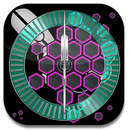 3D Tech Clock Widget APK