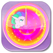 Unicorn Clock Analog