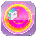 APK Unicorn Clock Analog