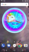 Unicorn Clock Analog screenshot 1
