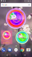 Unicorn Clock Analog screenshot 3
