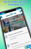 Limitless 24 - Buy Unlimited stuffs Affiche