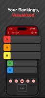 TierUp Tier List Ranking Maker постер