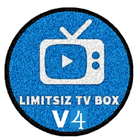 Limitsiz Tv Box v4 icône