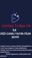 Limitsiz Tv Box v4 Affiche