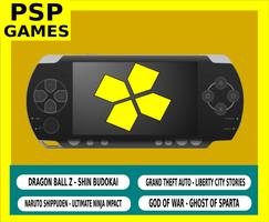 PSP BEST GAME PRO: HD resolution Affiche