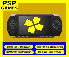PSP BEST GAME PRO: HD resolution capture d'écran 1