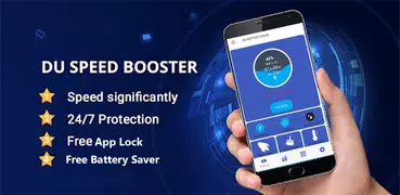 DU Speed Booster, Cache Cleaner, Battery saver