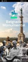 Poster Belgrade Monumental