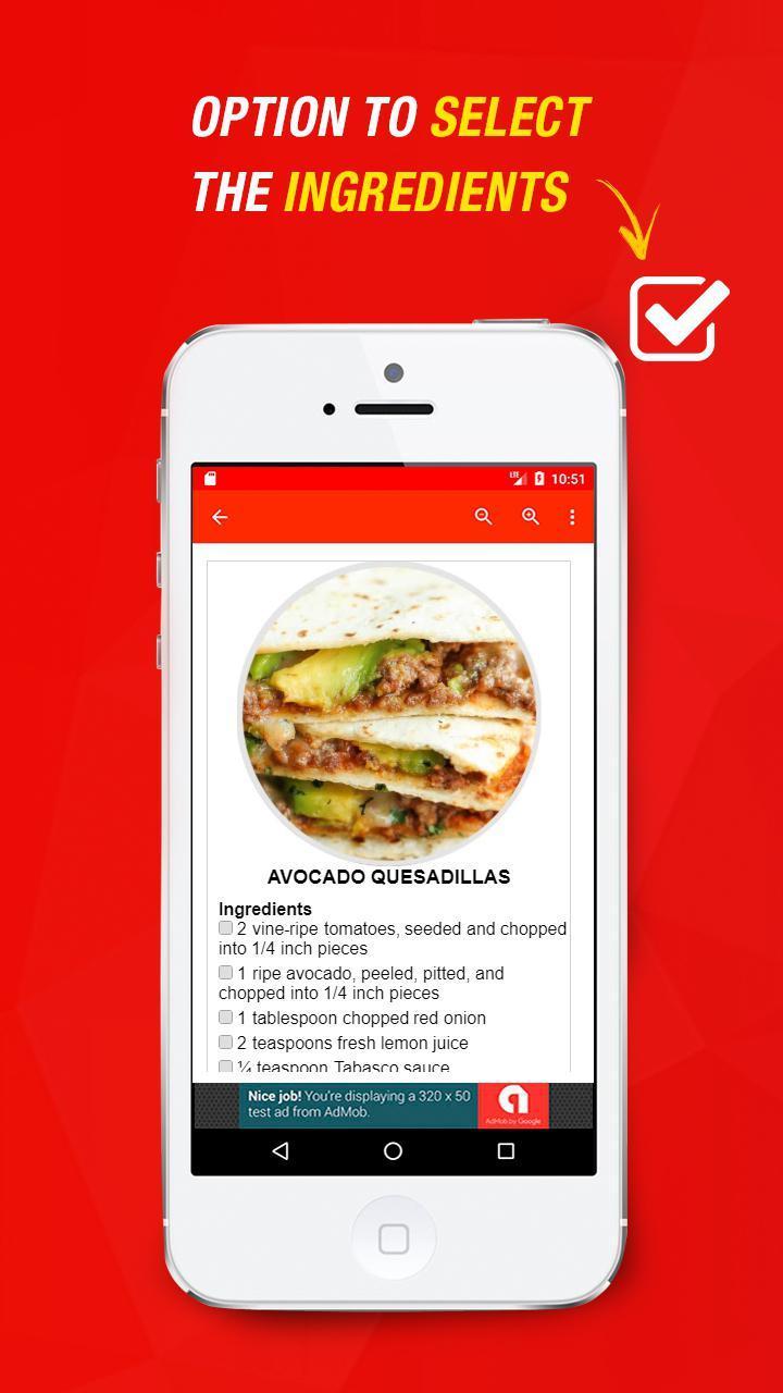 Avocado Recipes For Android Apk Download