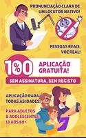Inglês para Principiantes Cartaz