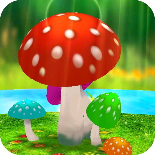 Mushrooms 3D Live Wallpaper