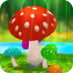 Скачать Mushrooms 3D Live Wallpaper APK