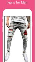 Jeans et pantalons pour hommes Affiche