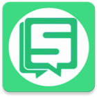 Sychat - Text and Video Chat for Free icône