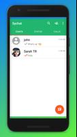 Sychat - Text and Video Chat for Free Poster