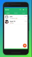 Sychat - Text and Video Chat for Free plakat