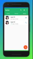 Sychat - Text and Video Chat for Free captura de pantalla 1