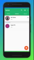 Sychat - Text and Video Chat for Free capture d'écran 3