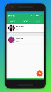 Sychat - Text and Video Chat for Free screenshot 3