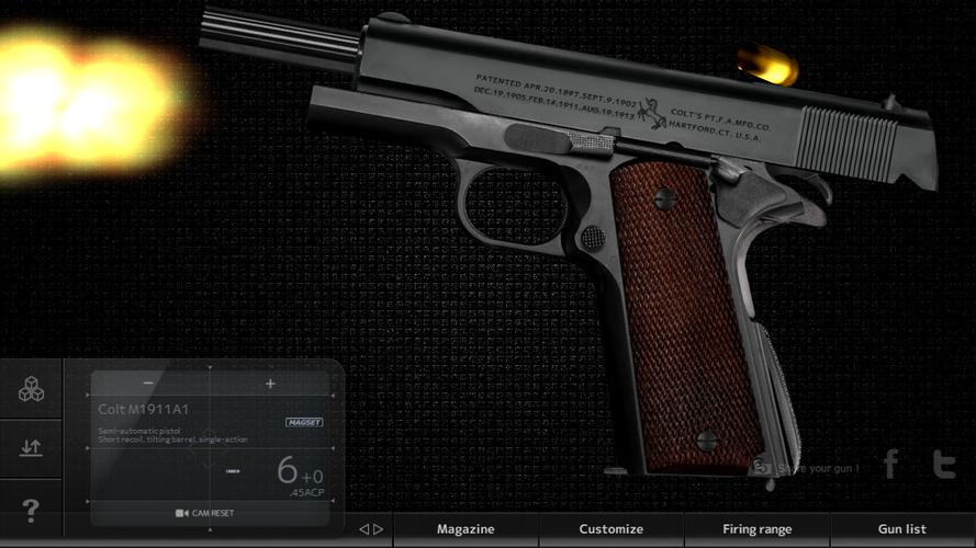 Magnum 3 0 Gun Custom Simulator For Android Apk Download