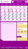 Mijn Periode Tracker /Kalender-poster