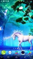 Kawaii Unicorn wallpapers 🦄 Cute background 截图 1