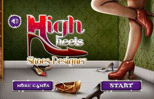 High heels Shoes Designer poster