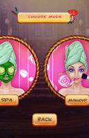 Makeup and Spa Salon Game Best تصوير الشاشة 1