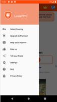 LindaVPN: Fast Unlimited Free Premium VPN capture d'écran 1