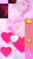 Lovely Heart Piano Tiles poster