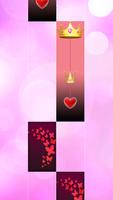 Lovely Heart Piano Tiles screenshot 2