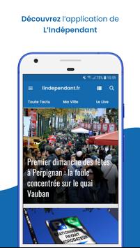 L'Indépendant 海报