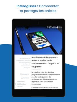L'Indépendant 截图 10