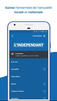 L'Indépendant 截图 2