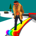 Line Color 3d – Color Block Game 2021 আইকন