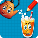 Smile Glass : Draw Lines Puzzl APK