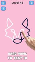 Draw 1Line Puzzle Game syot layar 3