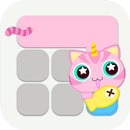 Hungry Cat - line way connect puzzle game APK
