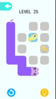 Hungry Cat - line way connect puzzle game Screenshot 2