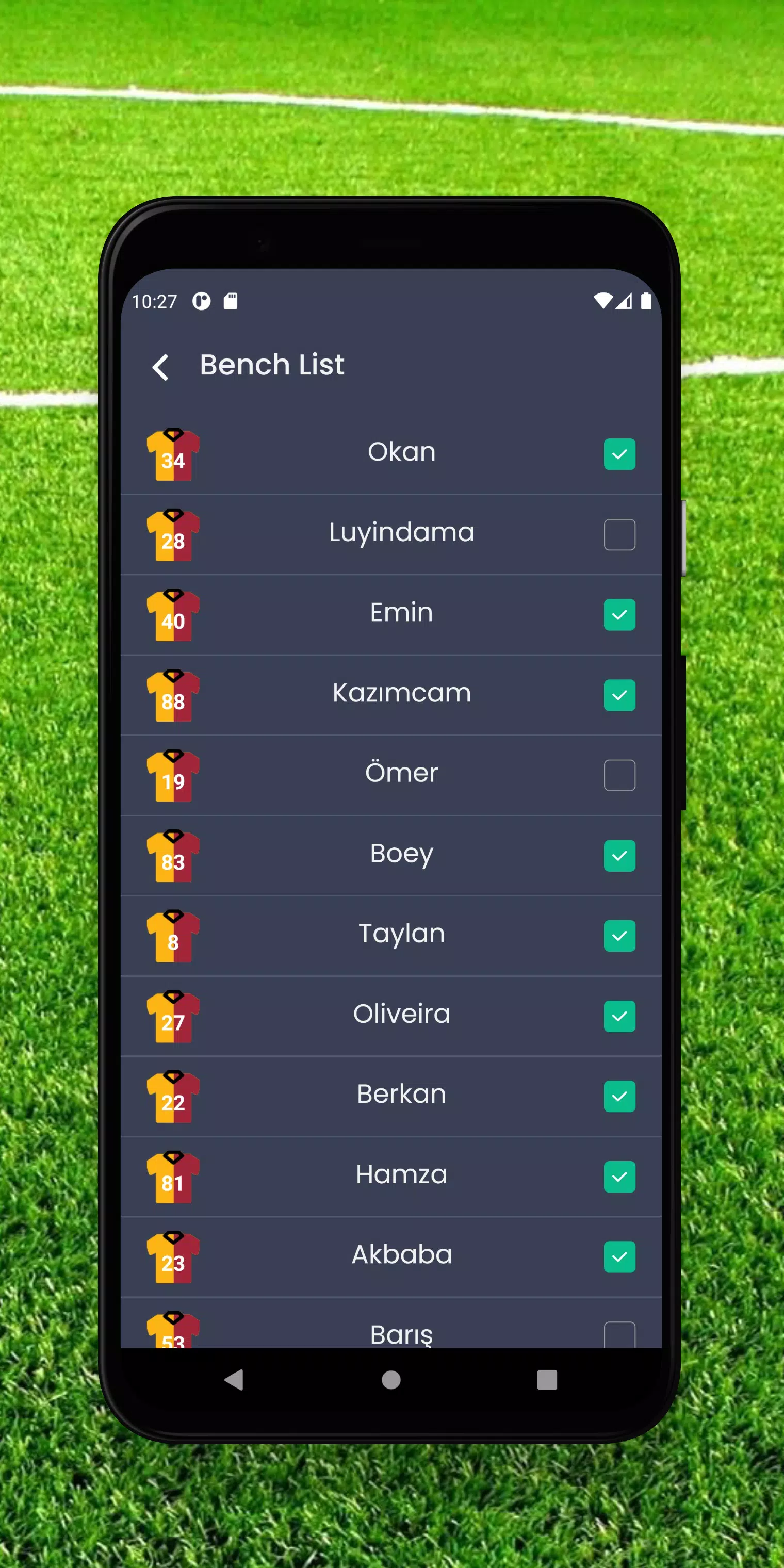 Lineup11 - equipa de futebol – Apps no Google Play