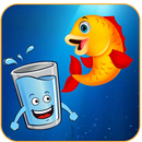Sauvez le verre d'eau Fish-Happy APK