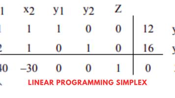Linear Programming Guide screenshot 1