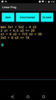Linear Programming capture d'écran 2