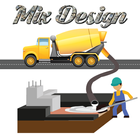 Concrete Mix Design icône