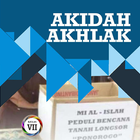 Akidah Akhlak Kelas 7 MTs ícone