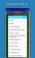 Bahasa Inggris Kelas 2 Merdeka imagem de tela 1