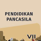 Pendidikan Pancasila 7 Merdeka ikon