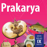 Prakarya 9 Semester 2 K13 biểu tượng